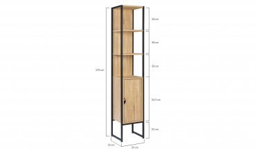 Meuble salle de bain Memphis