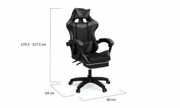 Fauteuil spécial gaming