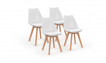 Chaise scandinave Nordia