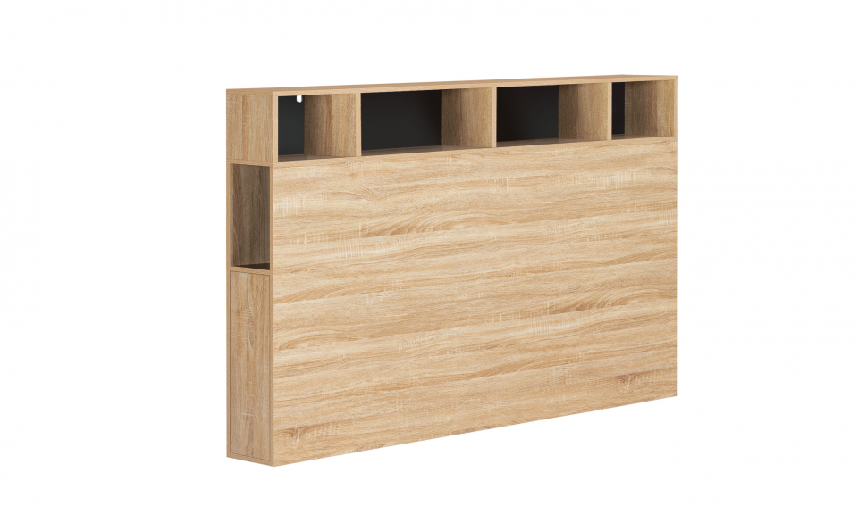 Tête de lit avec rangements