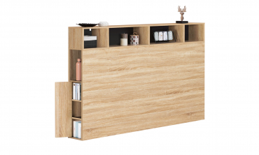 Tête de lit avec rangements