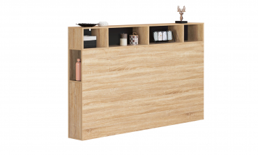 Tête de lit avec rangements