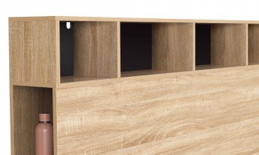 Tête de lit avec rangements