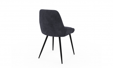 Chaises Olivia pieds métal