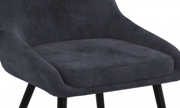 Chaises Olivia pieds métal