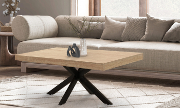 Table basse pieds spider