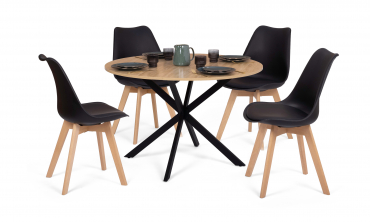 Table ronde spider