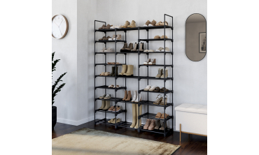 Etagère range chaussures modulable