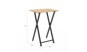 Tables d'appoint pliantes Memphis