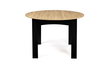 Table à manger extensible ronde Dina