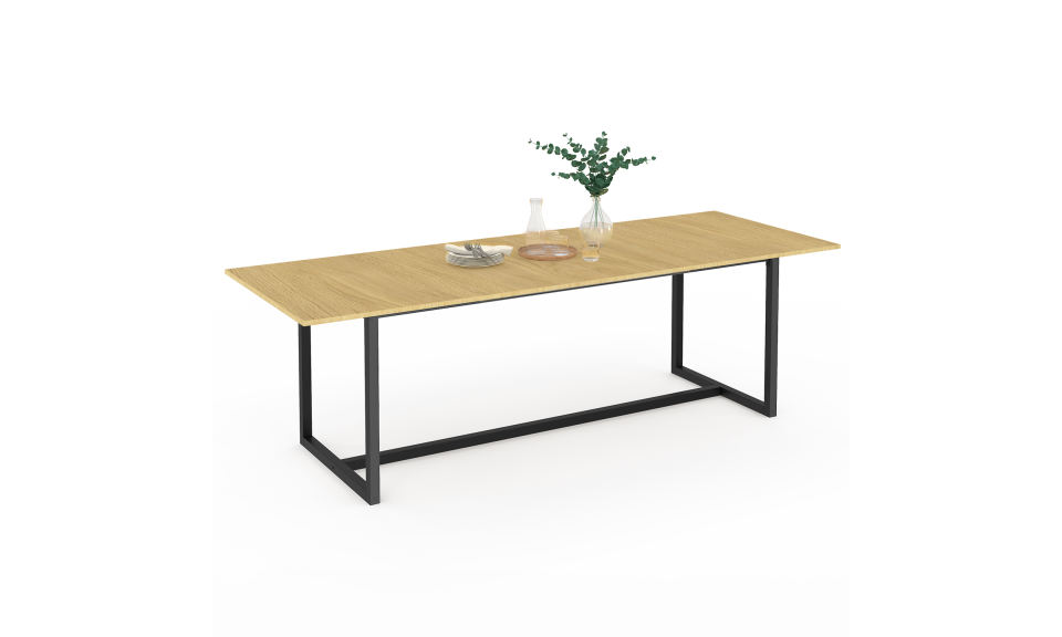 Table à manger extensible Memphis 200-250 cm