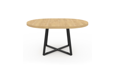 Table à manger extensible Sana 120-160 cm