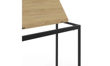 Table repas console dépliable Memphis