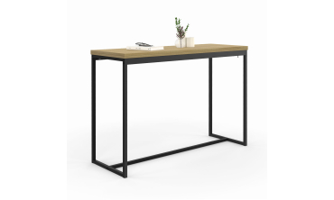 Table repas console dépliable Memphis