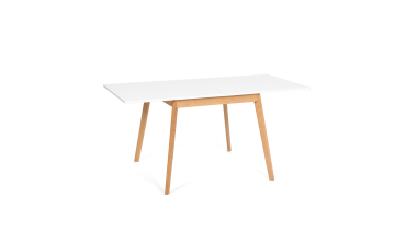 Table repas scandinave pliable