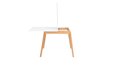 Table repas scandinave pliable