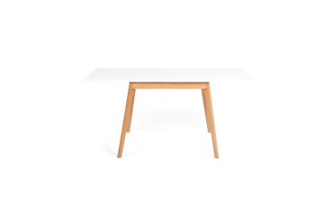 Table repas scandinave pliable