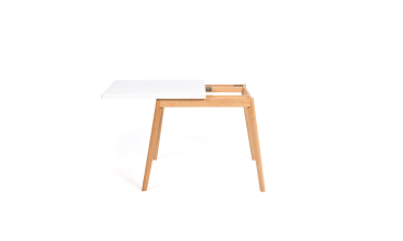 Table repas scandinave pliable