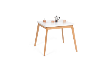 Table repas scandinave pliable