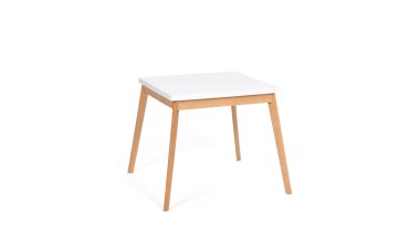 Table repas scandinave pliable