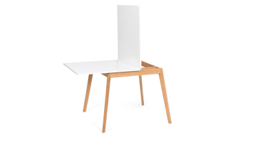 Table repas scandinave pliable