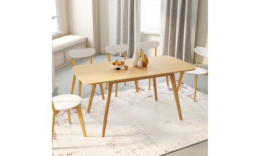 Table repas extensible Venezia 120-160cm