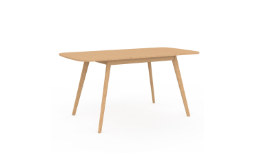 Table repas extensible Venezia 120-160cm