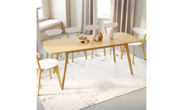 Table repas extensible Venezia 160-200cm