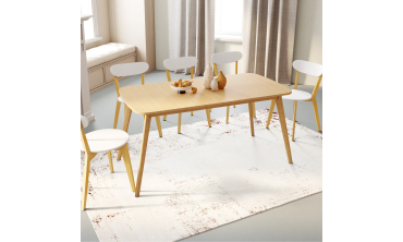 Table repas extensible Venezia 160-200cm