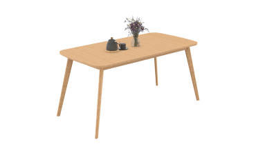 Table repas extensible Venezia 160-200cm