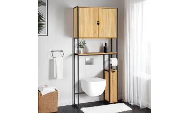 Meuble dessus WC Memphis