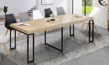 Console extensible Memphis 300cm