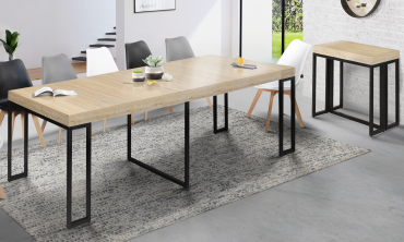 Console extensible Memphis 300cm