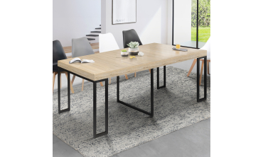 Console extensible memphis 235 cm