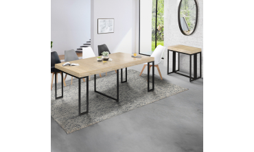 Console extensible memphis 235 cm