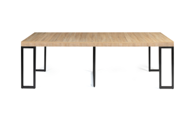 Console extensible memphis 235 cm
