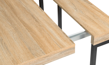 Console extensible memphis 235 cm
