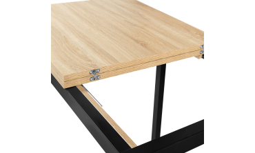 Table repas extensible Memphis