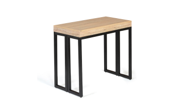 Console extensible memphis 140 cm
