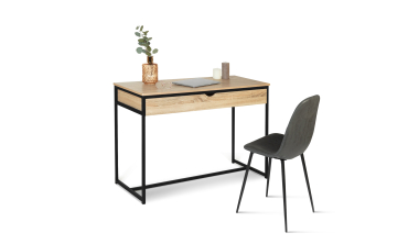 Bureau 1 troir Memphis