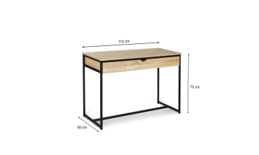 Bureau 1 troir Memphis