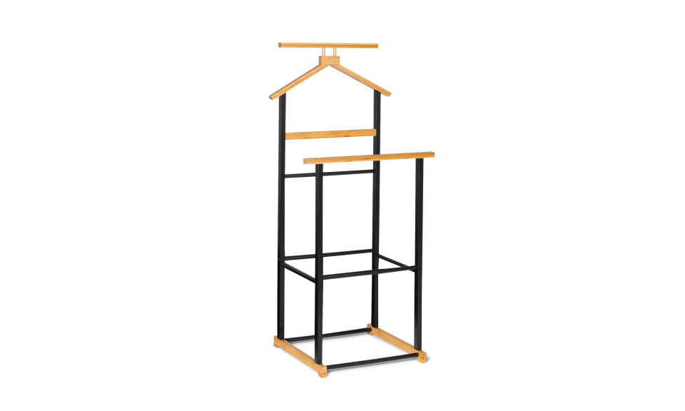 Valet de chambre bois/noir