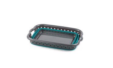 Panier à Linge Pliable GXGM - Maille Respirante - 30x30x47cm - Transport Facile - Multi-Usage