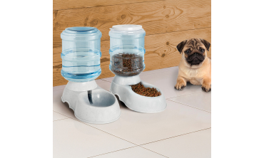 Distributeurs automatique 3.75 L pour chien et chat