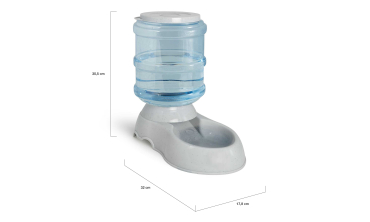 Distributeurs automatique 3.75 L pour chien et chat
