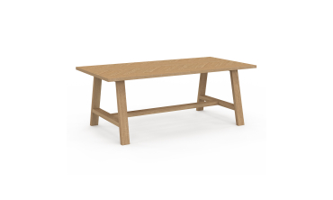 Table basse Gustave effet chevron L110cm