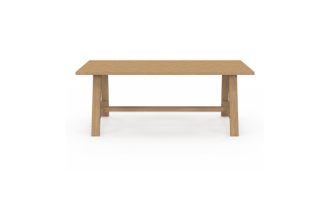 Table basse Gustave effet chevron L110cm