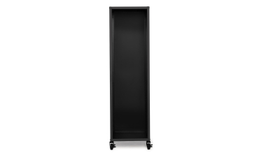 Range bûches vertical 120cm avec roulettes