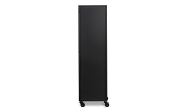 Range bûches vertical 120cm avec roulettes