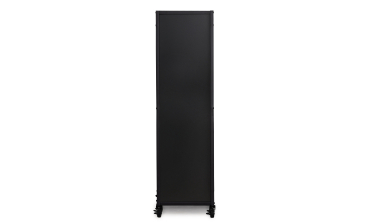 Range bûches vertical 120cm avec roulettes